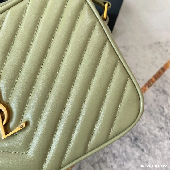 Tony Luxuries LOU CAMERA YSL BAG-23*16*6CM 0823
